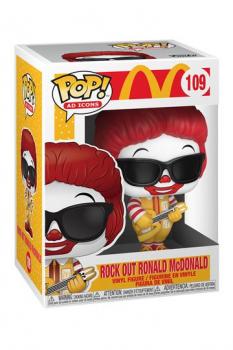 FUNKO POP! - Icons - McDonalds Rock out Ronald | #109